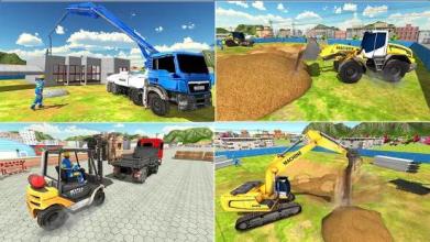 Construction Machines 2018截图5