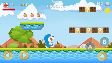 Super Doraemon Adventure Game Jungle截图4