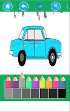 Russian Cars Coloring Book For Kids截图3