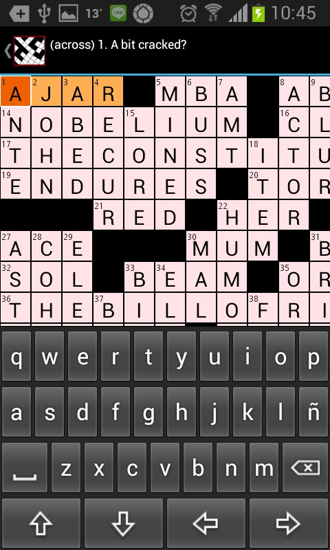 Crosswords 123截图3