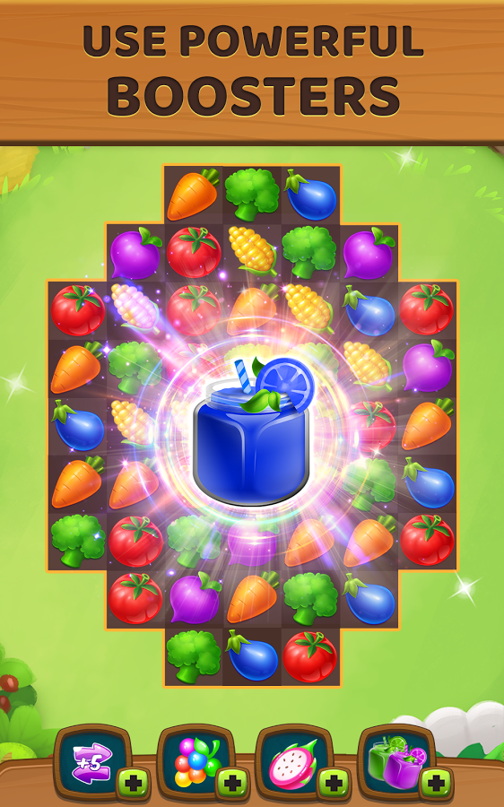 Pocket Farm - Match 3 Puzzle截图3