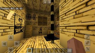 Bendy New Horror Survival Adventure 3 for MCPE截图1