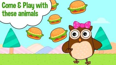 Eating Games For Kids - Feed The Hungry Animals截图2