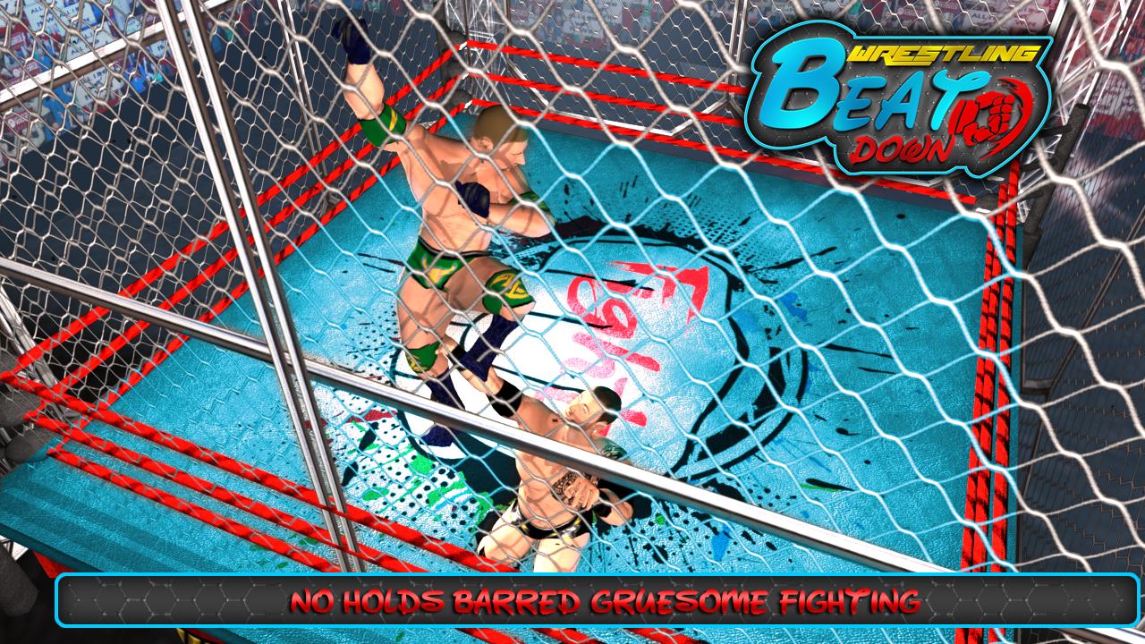 WRESTLING BEATDOWN - 2K18 CAGE MATCH REVOLUTION截图5