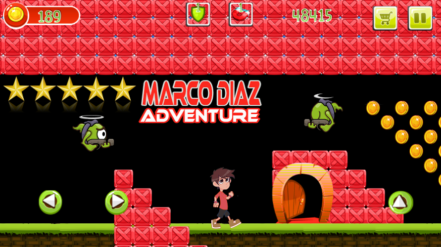 Marco Diaz Fun Adventure Game截图2