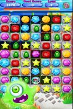 Jewels Star Gem-Quest Crush Match 3截图3