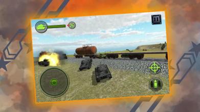 Blitz Tanks War: Hard Armor 3D截图3