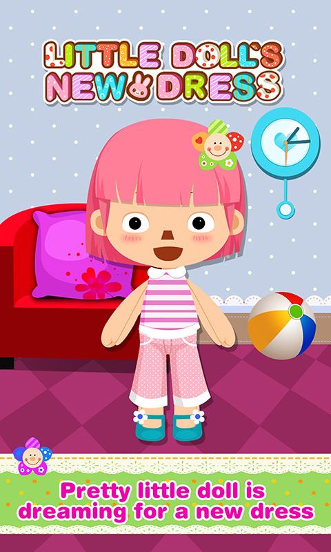 Little Dolly Dress Up & Play!截图1