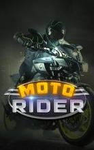 Moto Death Shooter Race on Deadly Highway截图1