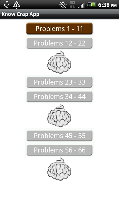 Know Crap App - Multiplication截图2