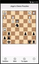 Jogo's Chess Puzzles FREE截图1