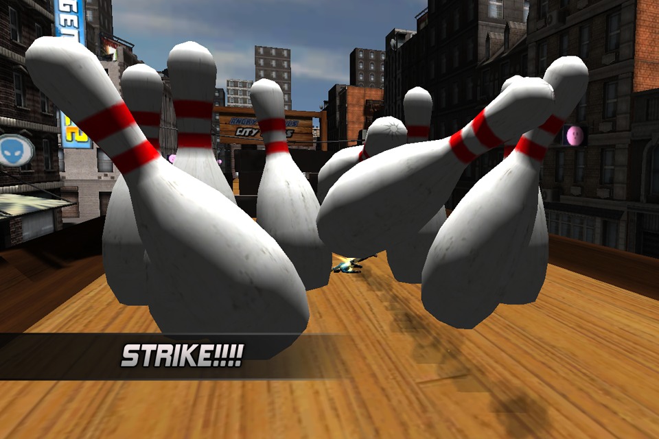 Angry Ragdolls: City Bowling截图4