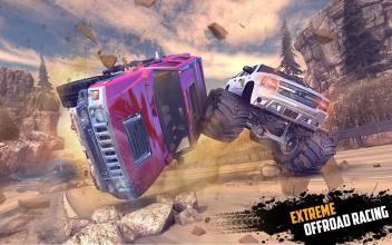 Offroad Jeep Hill Racing: 4x4 Xtreme Rally Driver截图4