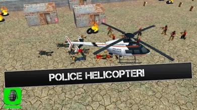 Battle Simulator: Cops vs Drug Dealers截图1