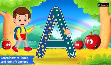 Best Abc Kids Alphabet Learning Tracking Phonetics截图4