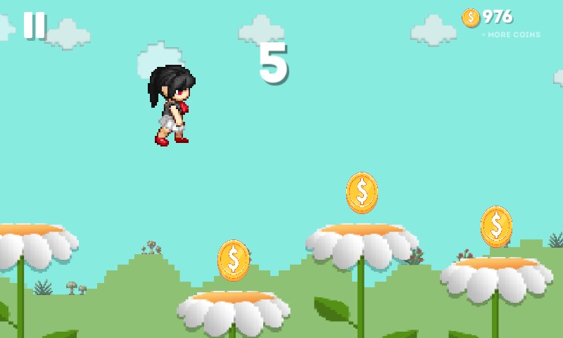 Girl Run Game截图3