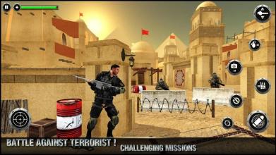 Epic Military Rifleman: Special Forces Massive War截图4