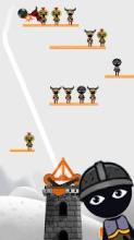 Stickman Destruction Catapult截图2