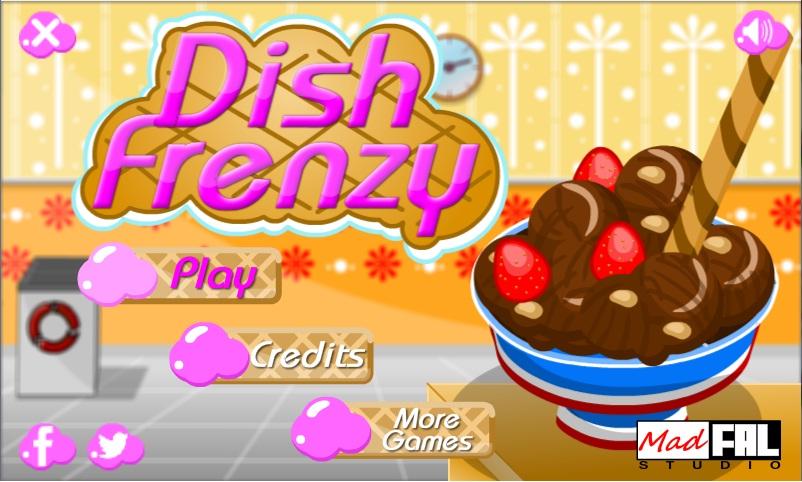 Dish Frenzy截图4