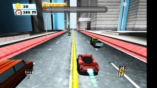 Highway Traffic Racer HD截图2