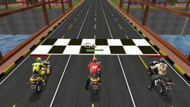 Heavy Bike Attack Race :Crazy Moto Stunt Rider截图4