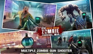 Dead Frontier Shooting Zombie Survival War截图5