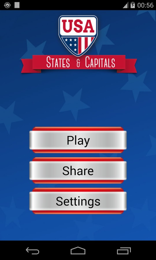 USA Capitals截图1