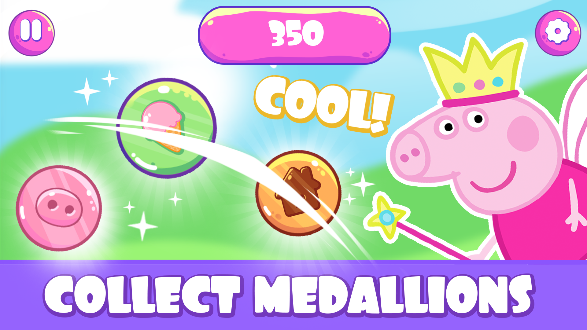 Cool pig adventure截图2