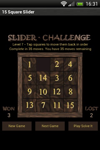 15 Square Slider截图1