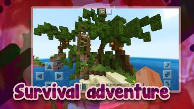 New Island Survival Adventure Minigame MCPE 2018截图5