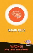 Brain Quiz - Just 1 Word!截图1