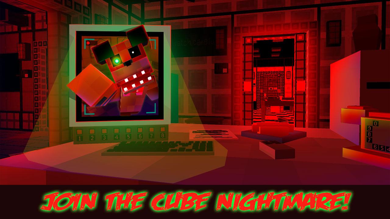 Cube Pizza 5 Horror Nights截图1