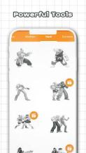 Color by Number - Street Fighter Sandbox Pixel截图3