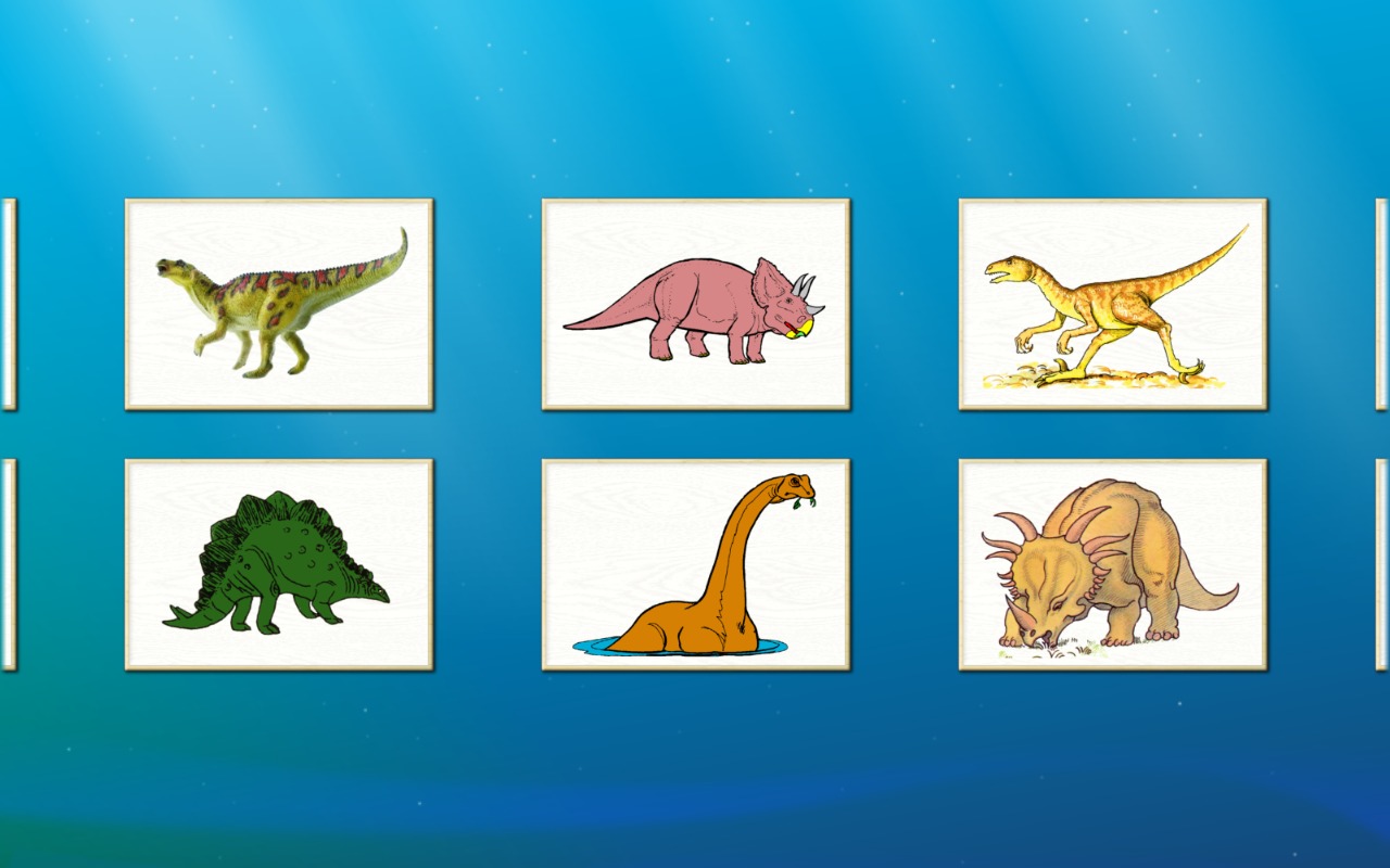 Dinosaur Puzzles Free截图2