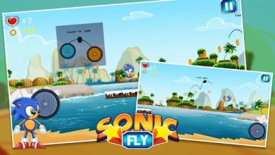 Super Shadow Dash : Fly and Jumping Star.截图2