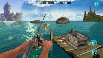 Real Fishing Simulator 2019 - Big Fishing截图4