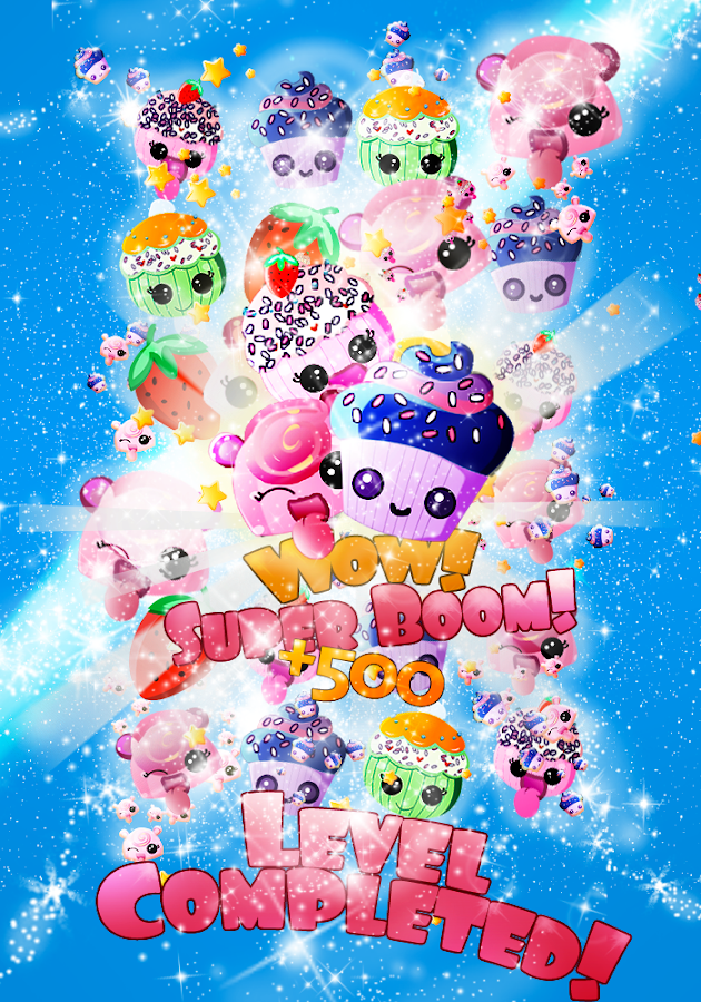 candy shopkins numnoms game截图2