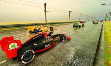 Impossible Formula 1 Speed Car Race截图5