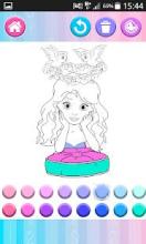 Princess Coloring & drawing Pages截图5