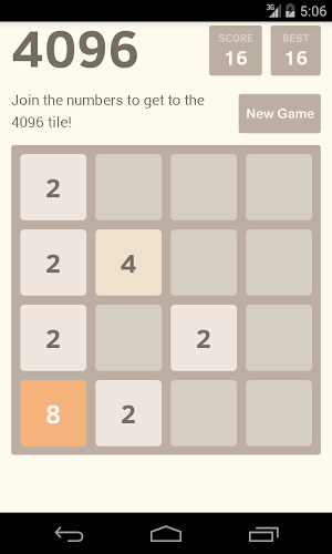 4096 - Updated Version of 2048截图2