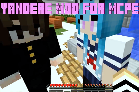 Yandere Simulator for MCPE截图1