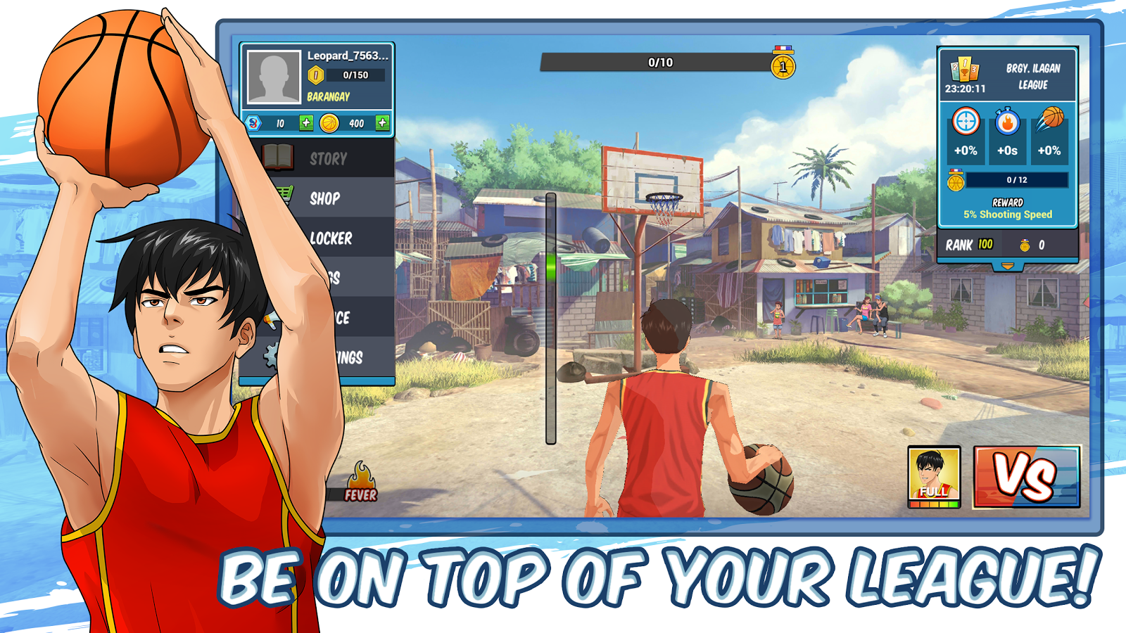 Barangay 143: Street League截图4