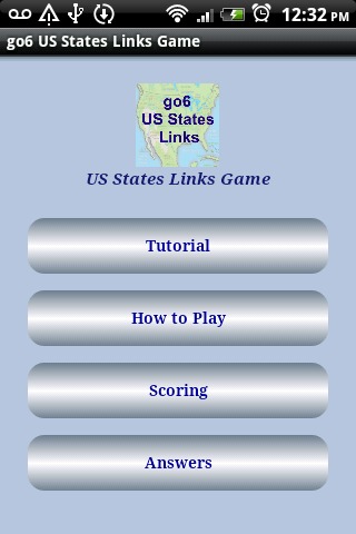 go6 US States Links game FREE截图5