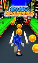 * Run sonic subway adventures world截图4