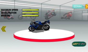 3d Xtreme Motorcycle Hill Race截图1