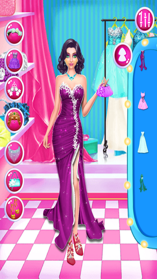 Princess Salon : Game For Girls截图1