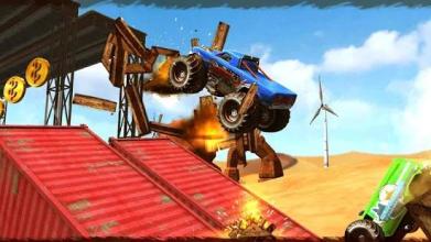 3D Impossible Monster Truck截图2