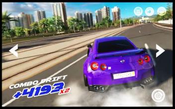 GT-R R35 Drift : City Highway Racing Simulator 3D截图4