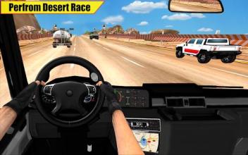 In Truck Driving Highway Race Simulator截图1