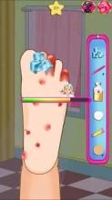 Foot Doctor:Nail Spa Salon-Surgery Hospital Games截图5